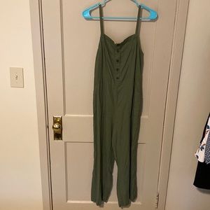 Old Navy Olive Jumpsuit